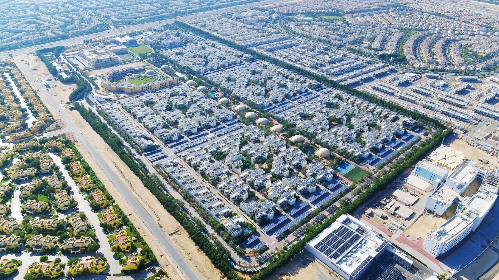 المدينة المستدامة دبي